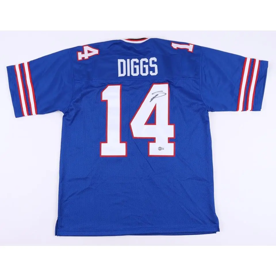 Stefon Diggs Signed Authentic Jersey