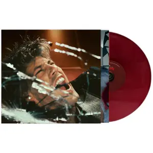 Ruel - Kicking My Feet & Screaming  [VINYL RECORD - LP] Colored Vinyl, Red