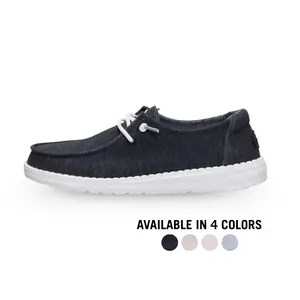 HEYDUDE Wendy Stretch Jersey - Comfortable Slip on Shoes for Women HEYDUDE Wendy Stretch Jersey - Comfortable Slip on Shoes for Women