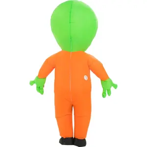 Blow Up Party Costumes,Inflatable Costume Adult,Inflatable Alien Costume,Halloween Costumes for Men/Women,X-Large Size
