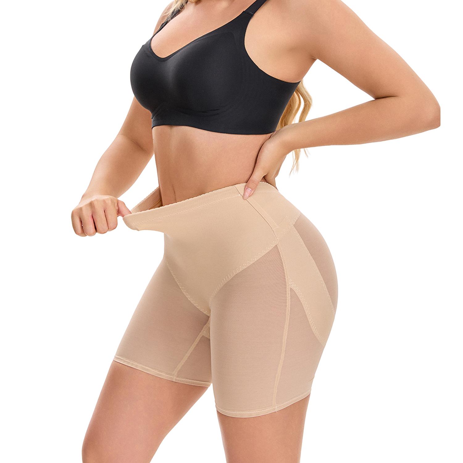 Women Tummy Control Shapewear Body Shaper Shorts Butt Lifting Shapewear Panties Thigh Slimmer