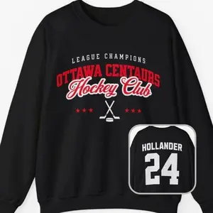 Sweatshirt Ottawa Centaurs Hollander T-Shirt/Sweatshirt/Hoodie, Heated Rivalry Shane Hockey Romance 24 Sport Game Hoodie, Comfort Colors Unixes Shirt, Gift For Men And Women