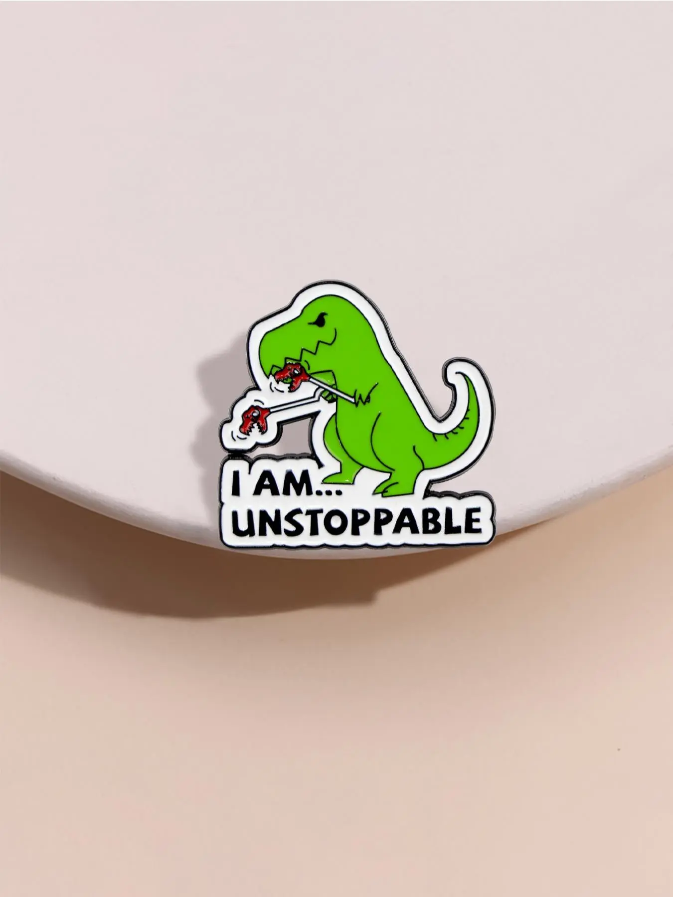 Cartoon Dinosaur Design Brooch Pins, Cute Badge for Clothing, Hats, Backpacks, Fashion Accessories for Men & Women, Gift for Friends & Family, Blindbags Surprise Set, Mystery Bags