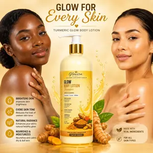 Turmeric glow body lotion