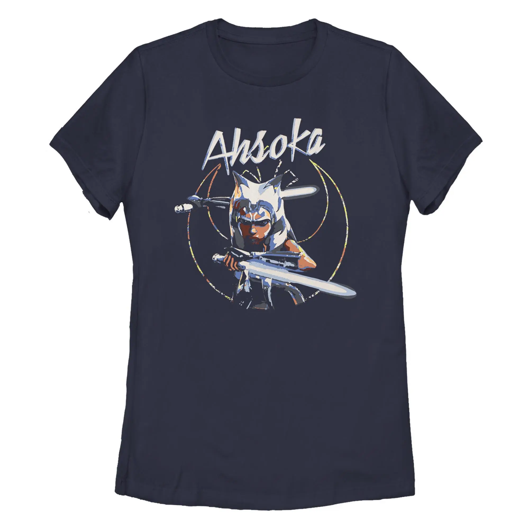 Women's Star Wars: The Clone Wars Rebel Alliance Ahsoka T-Shirt