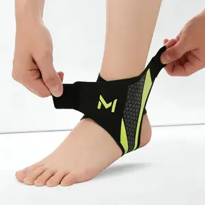 SleekHush Anti-Sprain Ankle Stabilizer Braces - Athletic Sprain Prevention Gear, 1 Size Fits All for Basketball, Soccer