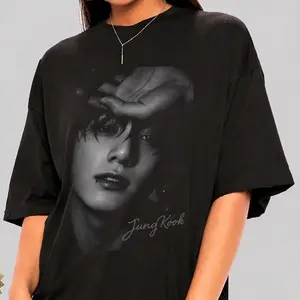 Jungkookie Tshirt ,Idol Graphic Tee Gift For Fan