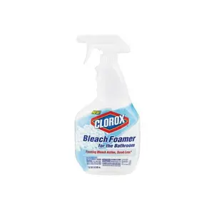 Clorox Sales 30614 30Z Bathroom Bleach Foamer - 30 oz. - Pack of 9