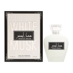 White Musk Eau De Parfum Vaporisateur Natural Spray for Men and Women 100ml 3.4fl.oz.
