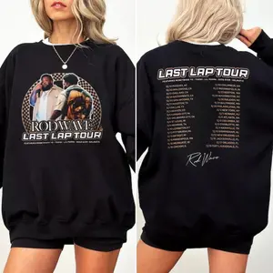 Rod Wave New Album Merch, RW Last Lap Tour Sweater, Rap Music Tee, Concert Hoodie, Rod Wave Shirt, Hip Hop Show T-Shirt, Gift For Men Women.