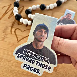 Rio Magnetic Bookmark, Spread those pages