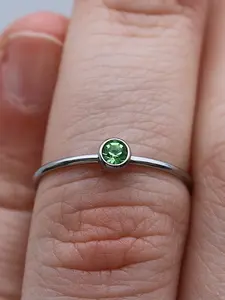 August Birthstone Ring