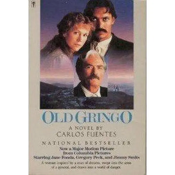 USED Book - The Old Gringo by Carlos Fuentes (Paperback) - english