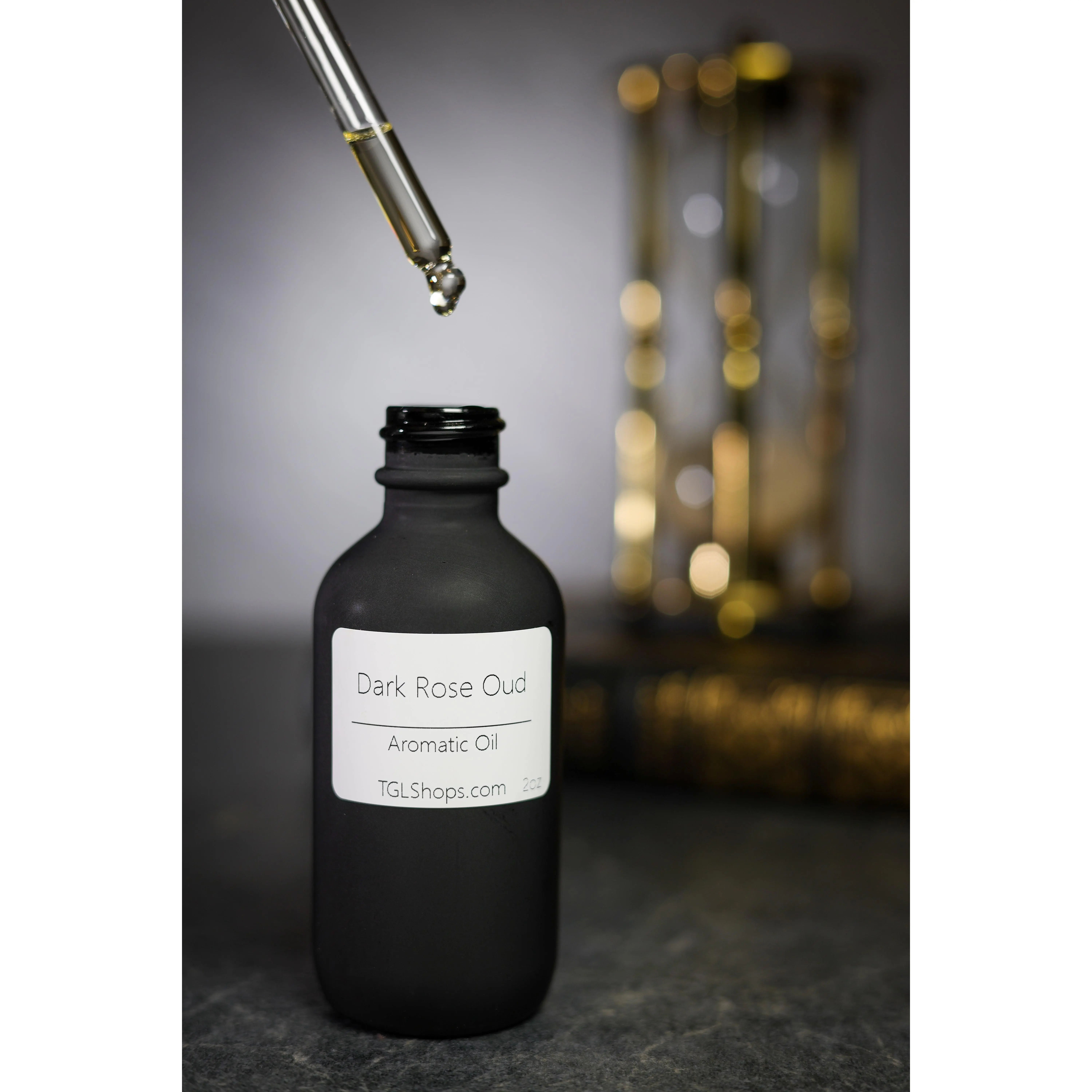 Dark Rose Oud Aromatic Oil