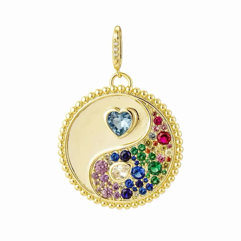 Yin yang Necklace
