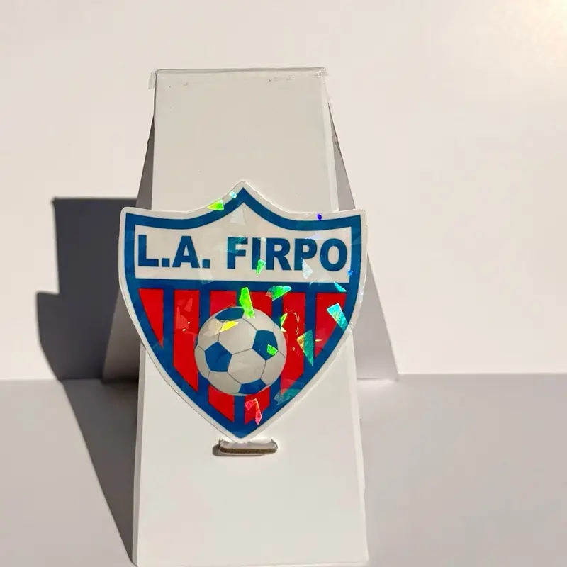 L.A. Firpo Soccer Sticker -  Soccer Ball Design for Fans and Collectors