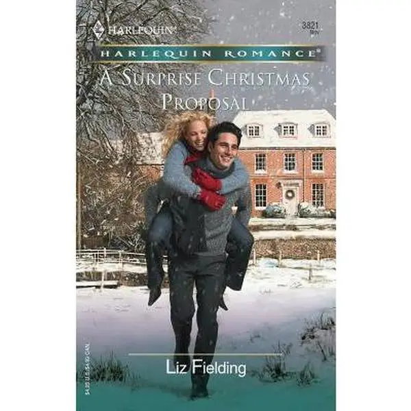 USED-A SURPRISE CHRISTMAS PROPOSAL by Liz Fielding (Unknown)