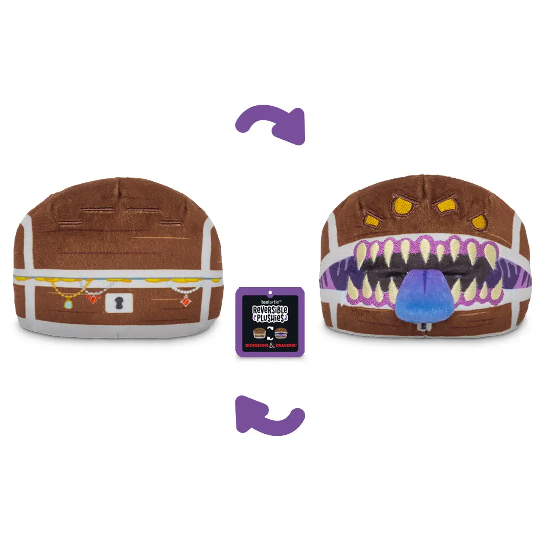 Mimic & Chest 4" Reversible Plushie Mimic & Chest 4" Reversible Plushie