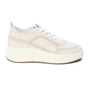 COCONUTS by Matisse Womens Nelson Platform Sneakers Shoes Casual - Off White