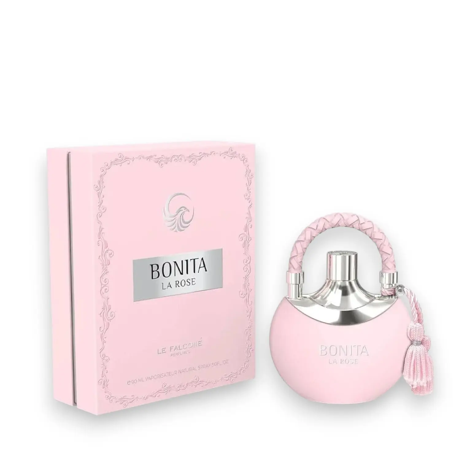 Le Falcone | Bonita | La Rose | Women's Fragrance | 100 ML - 3.4 OZ | Eau De Parfum | Vanilla - Peony & Musk