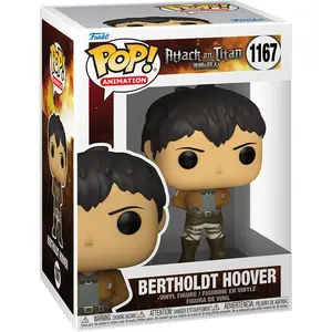 Funko Pop Vinyl Figure Attack On Titan Bertholdt Hoover 1167