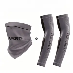 Ice Silk UV Protection Arm Sleeves, Summer Long Cooling Sun Sleeves for Sports Cycling, Driving, Outdoor Activities mothers day gift