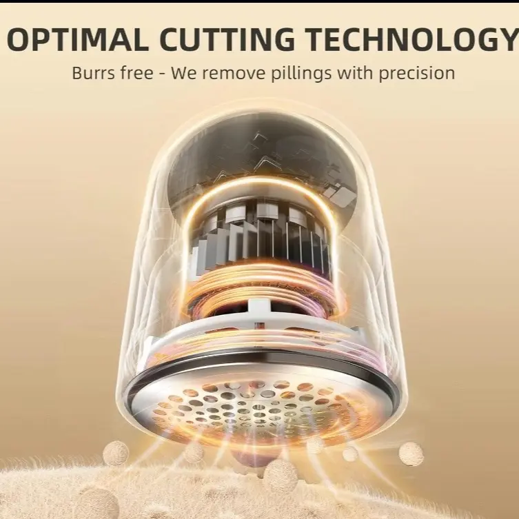 Fabric Shaver - Effortless Shaving Tool for Various Fabric Types with Burr-Free Design and Precision Pilling Removal