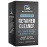 M3 Naturals Extra Strength Retainer Cleaner Tablets - 120 Mint Whitening Oral Cleansing Tablets for Dentures, Aligners & Mouth Guards - Kills 99% of Bacteria, Removes Tough Stains, Restores Brightness - Daily Ultrasonic Dental Hygiene Aid