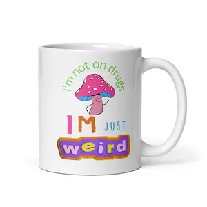 I'm Weird Mug