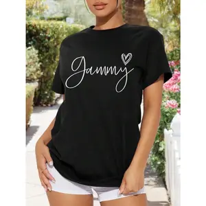 Women's T-Shirts Gammy For Grandma He Mother's Day Gammy T-Shirt For Women Shirts
