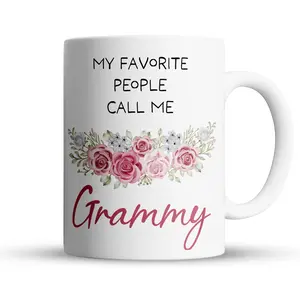 My Favorite People Call Me Grammy -15oz Coffee Mug