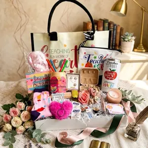 Teacher Appreciation Week Gift Box - Thoughtful Mother's Day Set with Chosen Items for Any Occasion - Perfect for Expressing Love and Gratitude