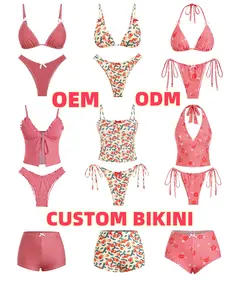 New Collection OEM Bikini Custom Bikinis & Beachwear Designer Swimwear