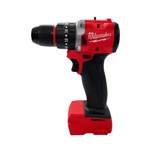 Milwaukee 250N.m 18V/20V Cordless Impact Drill Brushless Electric Drill 20+3 Torque Hammer Multifunctional Power Tools for Professionals tank tool