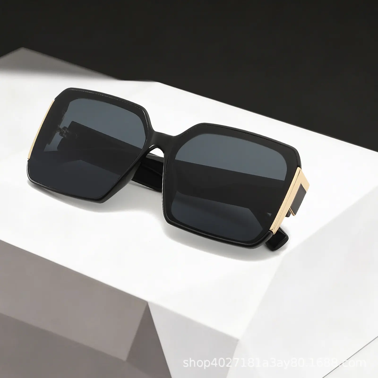 Unisex Fashionable All-match Tinted Lens Sunglasses, Trendy Casual Sunglasses for Everyday Use, Fashion Accessories for Outdoor Activities, Sun Protective Sunglasses, Fashionable Frames Sunglasses