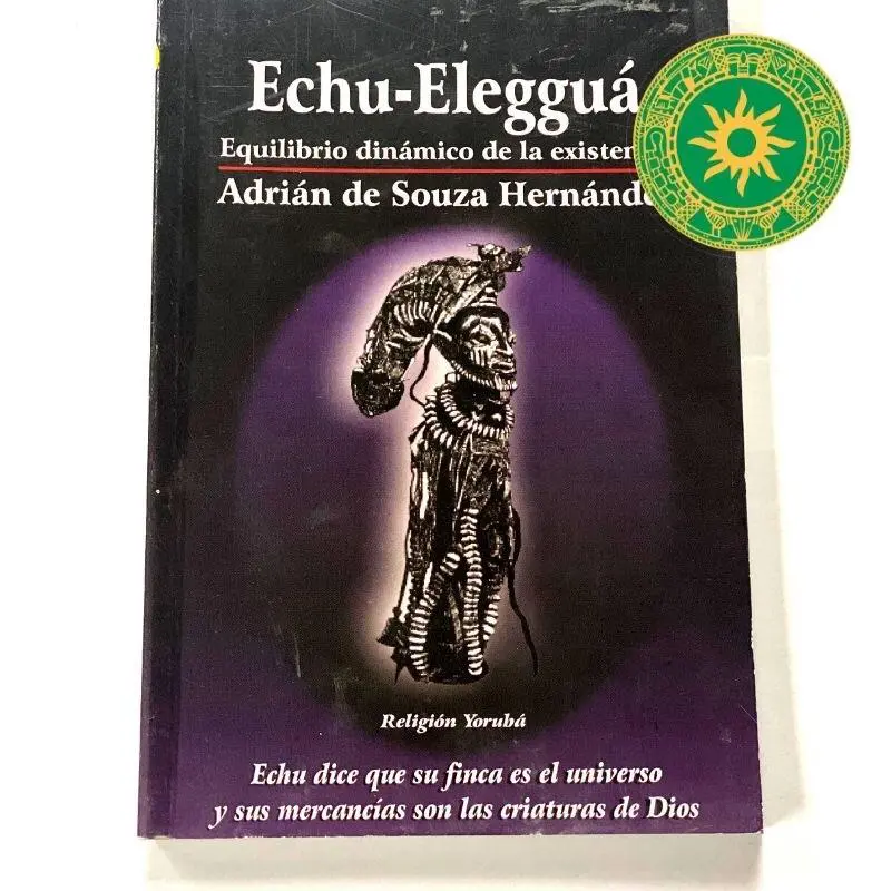 Echu - Eleggua Dynamic balance of existence.
