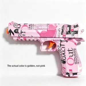 Manual Gel Ball Blaster Pistol - Toy Gun Pistol Without Charge, For Backyard Fun And Outdoor Team Shooting Games(Without Water Beads)