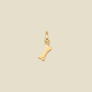 Dog Bone Charm | Final Sale