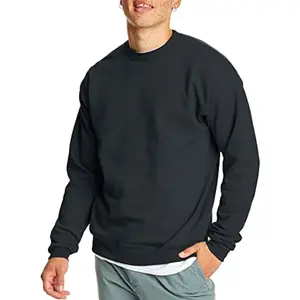 Men's Sweatshirt, EcoSmart Fleece Crewneck Sweatshirt, Big & Tall Available, 1 or 2-Pack