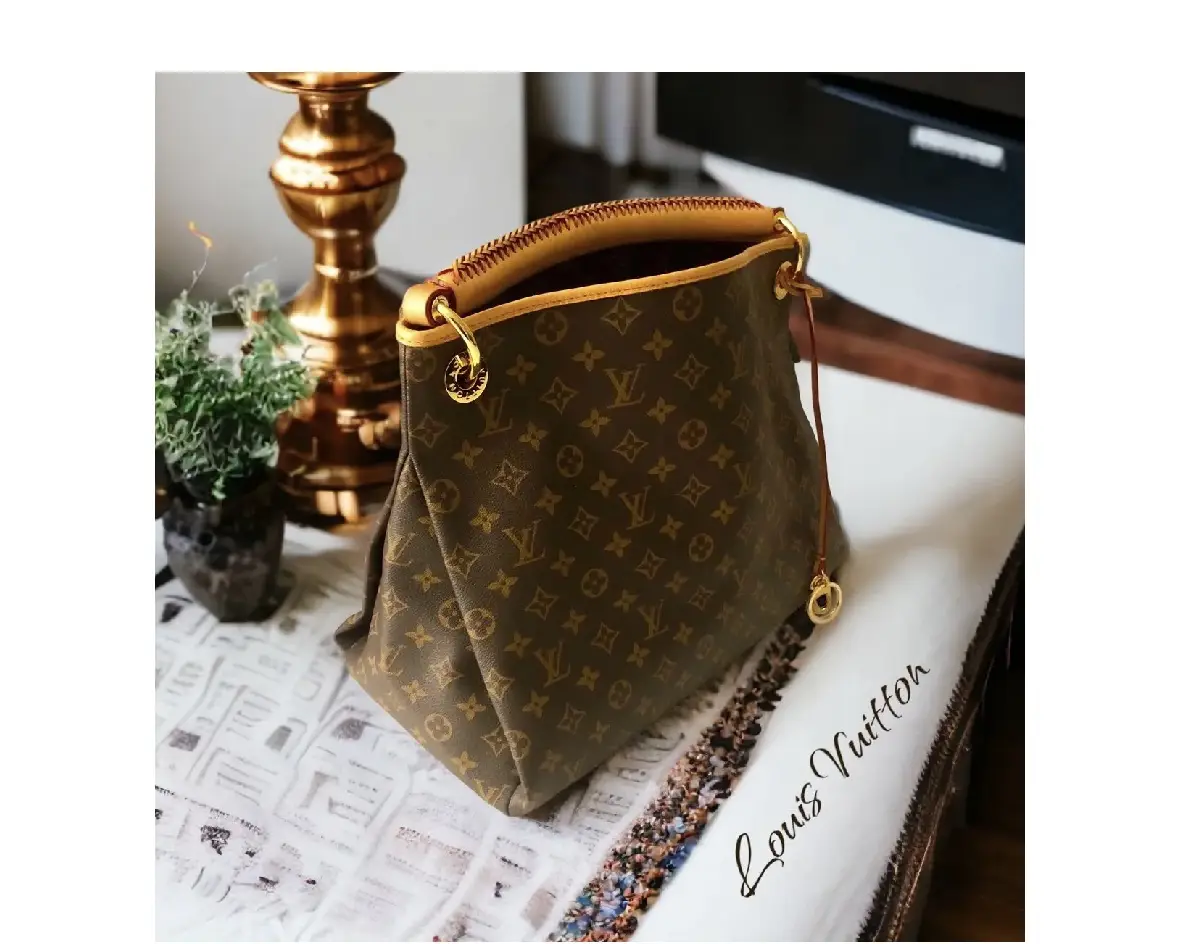 Pre-owned Louis Vuitton Canvas Tote Bags Monogram Artsy MM Hobo Bag