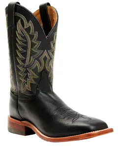Justin Men's Poston Western Boot Broad Square Toe - Br387