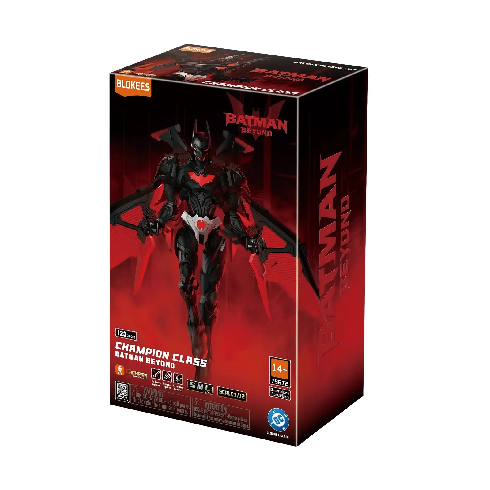 DC Champion Class Batman Beyond | Blokees DC Champion Class Batman Beyond | Blokees