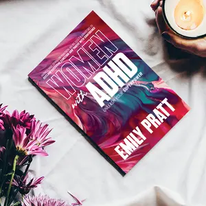 Women's ADHD Self-Help Book: Unleash Your Superpower (Time Management, Social Skills, Career Guide)