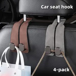 Car hooks for rear seats, front passenger seatbacks, and backpacks/bags - Car interior accessories