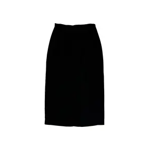 Vintage Worthington Black Midi Skirt - Size XL