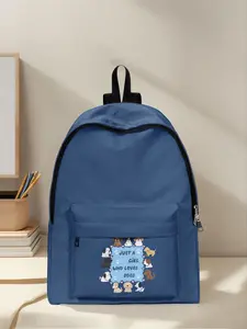 Dog Print Backpack, Fun Design, Fashionable Look, Spacious Storage, Ideal for School, Business Trips, Travel, All Seasons Use