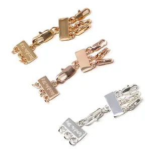 Bauble Sky Detangler Clasp for Triple Layered Necklace