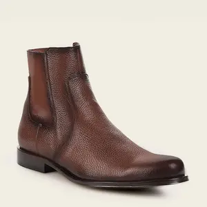 Cuadra Men's Honey Brown Deer Chelsea Boot