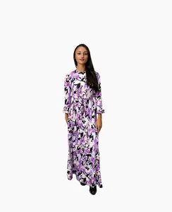 Devorah's Secret Maxi Dress Rebecca #2220-12 Casual Womenswear