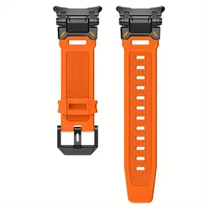 Sports Silicone Watch Band, Watch Replacement Band Compatible with Samsung Galaxy Watch Ultra 47mm, Smart Watch Accessories, Watch Straps